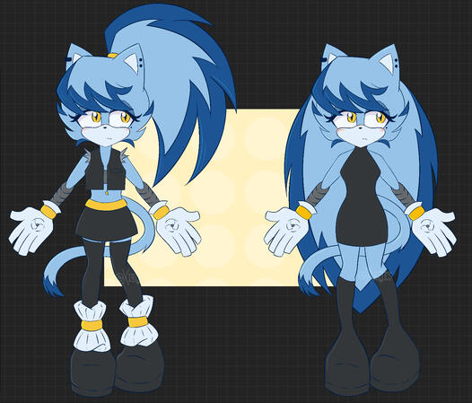 Colored Sketch (fullbody)